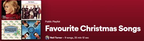 Playlist of the month: my favourite Christmas songs - Neil Turner's Blog