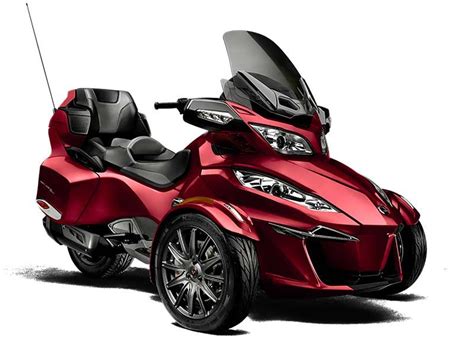 Can Am Spyder Rt S Se6 Intense Red Pearl Motorcycles for sale