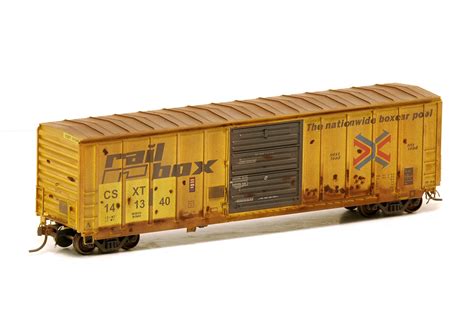 HO Scale Diesel and Rolling Stock Weathering and Detailing