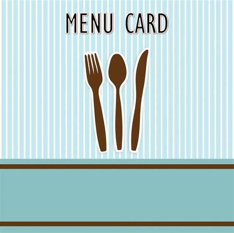 Menu Card Template Free Stock Photo - Public Domain Pictures