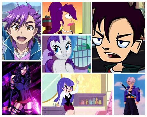 Share 75+ anime character with purple hair latest - in.coedo.com.vn