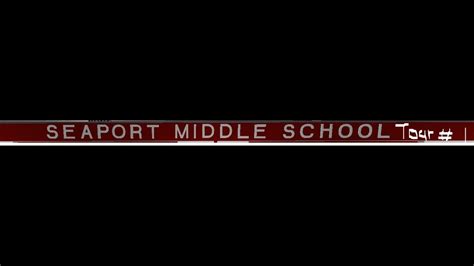 Tour Of Seaport Middle School Old Friends Game - YouTube