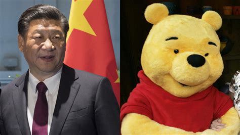 Winnie the Pooh censored in China after President Xi Jinping comparisons - CBS News