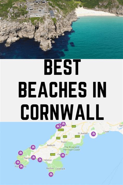 The Most Beautiful and Best Beaches in Cornwall you HAVE to visit ...