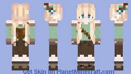 Forest elf Minecraft Skin