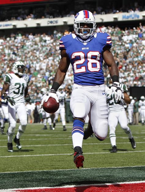 C. J. Spiller, Former Clemson University player ~ Buffalo Bills ...