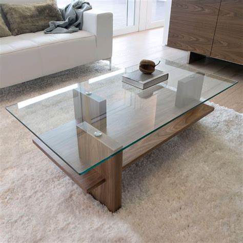 29 Chic Glass Coffee Tables That Catch An Eye - DigsDigs