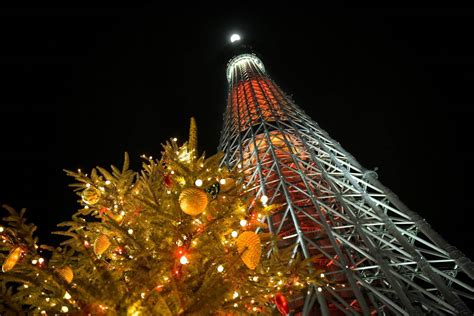 Tokyo Skytree Town Dream Christmas | Things to do in Tokyo