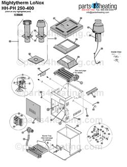 Boiler Parts: Burnham Boiler Parts Diagram