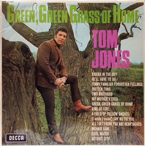 Tom Jones - Green, Green Grass Of Home | Releases | Discogs