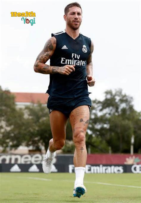 Sergio Ramos Workout Routine And Diet Plan - Health Yogi