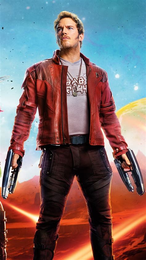 Peter Quill Star-Lord Guardians Of The Galaxy Wallpapers - Wallpaper Cave