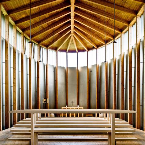 Saint Benedict Chapel no. 02 | Peter zumthor and Architecture