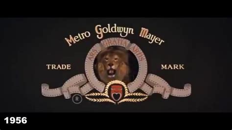 Updated MGM Logo History (1916-2017) | Mgm, History, Movie studios