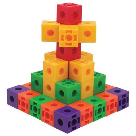 Linking Cubes (600 Pieces) – ABC School Supplies