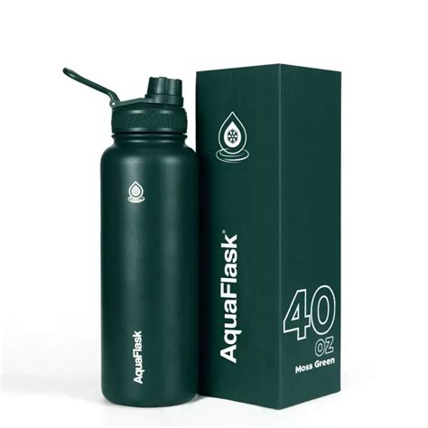 AQUAFLASK (14oz/ 18oz/ 22oz/ 32oz/ 40oz/ 64oz) AQUA FLASK Wide mouth w/ flip cap / spout lid ...