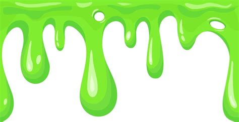 Slime splashes. Realistic green slime. Graphic concept for your design 13116594 Vector Art at ...