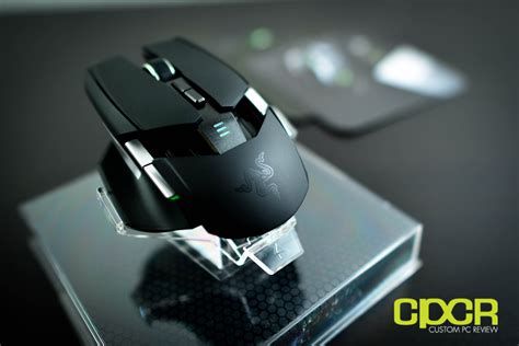 Review: Razer Ouroboros Wireless Gaming Mouse | Custom PC Review