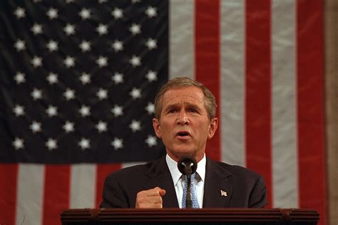 George W. Bush survived an assassination attempt because of a red ...