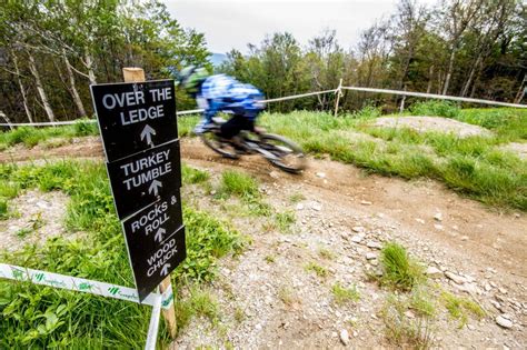 Sugarbush Bike Park Mountain Bike Trail in Warren, Vermont || SINGLETRACKS.COM