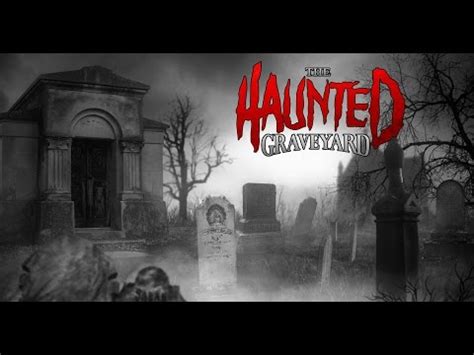 The Haunted Graveyard At Lake Compounce 2016 - YouTube