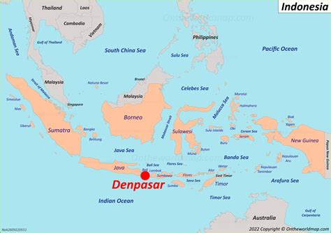 Denpasar Map | Bali, Indonesia | Discover Denpasar with Detailed Maps