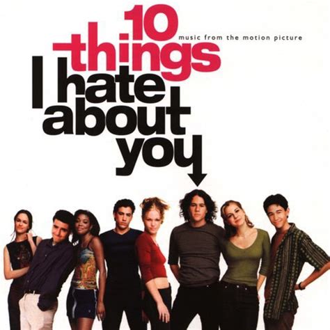 10 Things I Hate About You 1999 Soundtrack — TheOST.com all movie ...