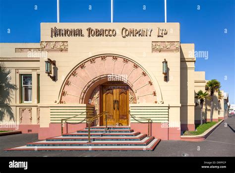 Napier Art Deco Famous National Tobacco Company Building, formerly ...