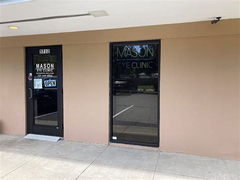 Mason Eye Clinic - Optometry in St. Petersburg, FL