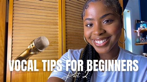 #singer #singing Singing Tips For Beginners PT.2 - YouTube