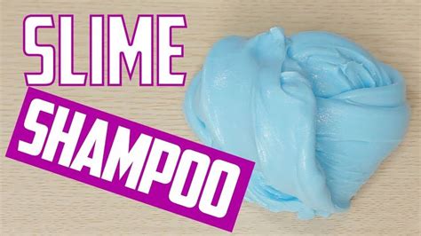 Diy Clear Shampoo Slime With Glue - No Salt, No Baking Soda!! | Clear shampoo, Slime with ...