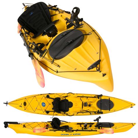 Ocean Kayak Prowler Angler 13 Package - Paddle