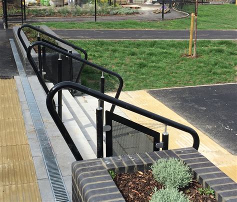 DDA Handrails | Warm to Touch, PVC Handrail | SG System Products