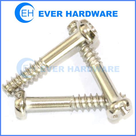 Connector screw confirmat wood bolt joint furniture fasteners hardware