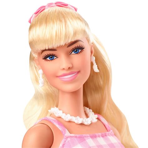 Barbie Movie Doll in Pink Gingham Dress - Entertainment Earth