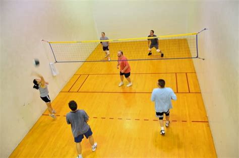 What Is Wallyball? – Better At Volleyball