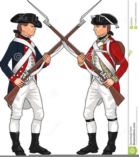 Revolutionary War Clipart Soldiers | Free Images at Clker.com - vector clip art online, royalty ...