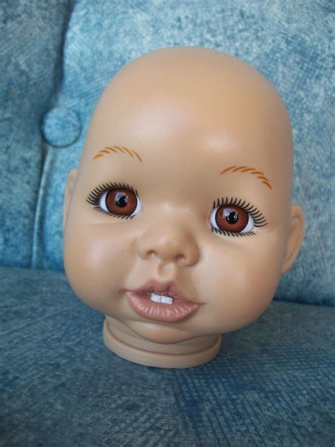 Syndee's Crafts Medium Vinyl Doll Head: cheryl | Etsy | Vinyl dolls, Doll head, Dolls