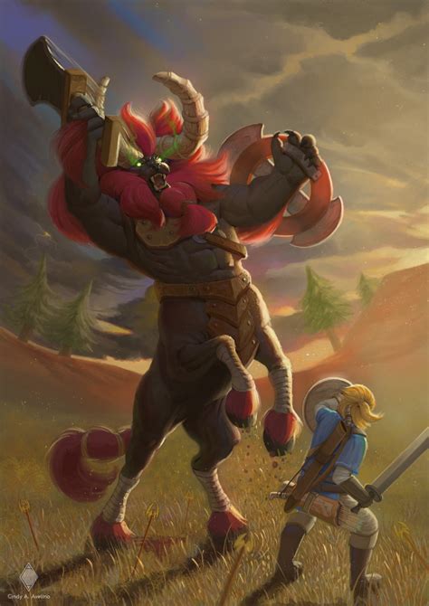 Lynel - Breath of the Wild by CindyWorks on DeviantArt