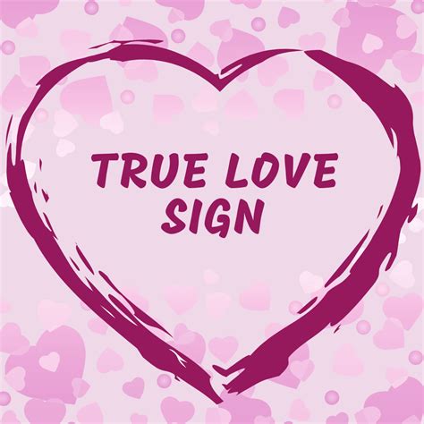 True Love Sign | Relationship, Romantic proposal, Romantic gifts