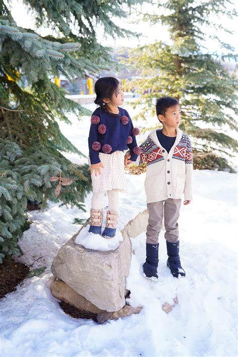 Kid's Snow Boots and Snow Clothes Roundup | SandyALaMode