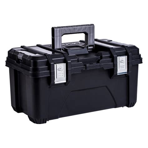 Husky 16 in. Tool Box with Metal Latch-209267 - The Home Depot