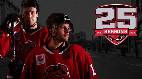 Rockford IceHogs | IceHogs to Honor 25th Season in Rockford with Logo…