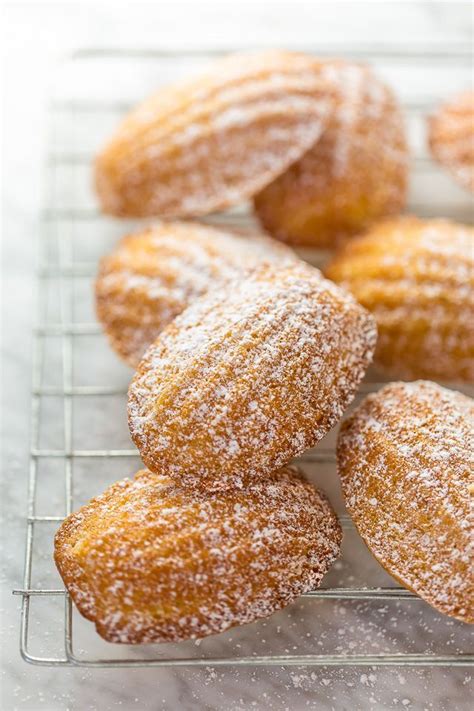 Classic French Madeleines Recipe - Baker by Nature | Recipe | Madeleine ...