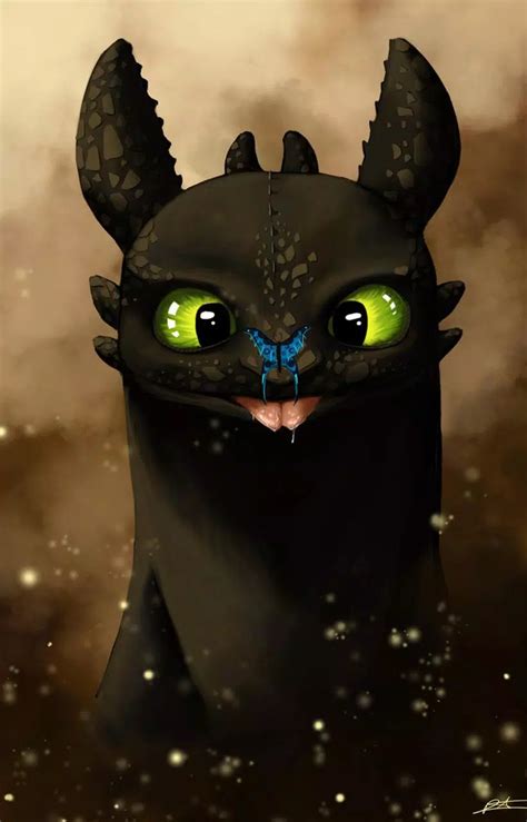 Background Toothless Wallpaper - EnWallpaper