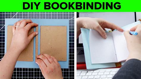 How To Make A Paper Book Without Staples : How to make a book without ...