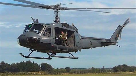 RNZAF UH-1H Iroquois 'Huey' - YouTube