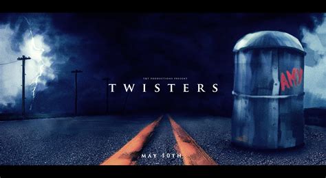 Twisters 2024 Movie Poster - Mei Larine