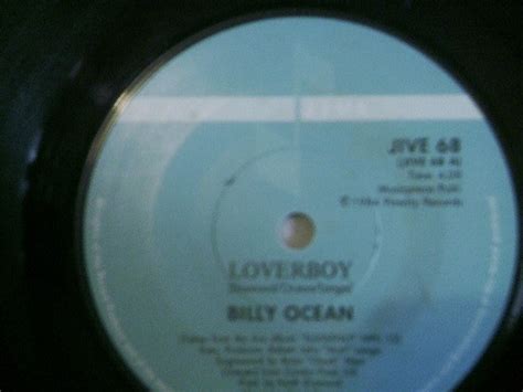 Billy Ocean – Loverboy (1984, Vinyl) - Discogs