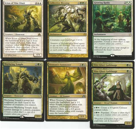 All Tokens In Mtg